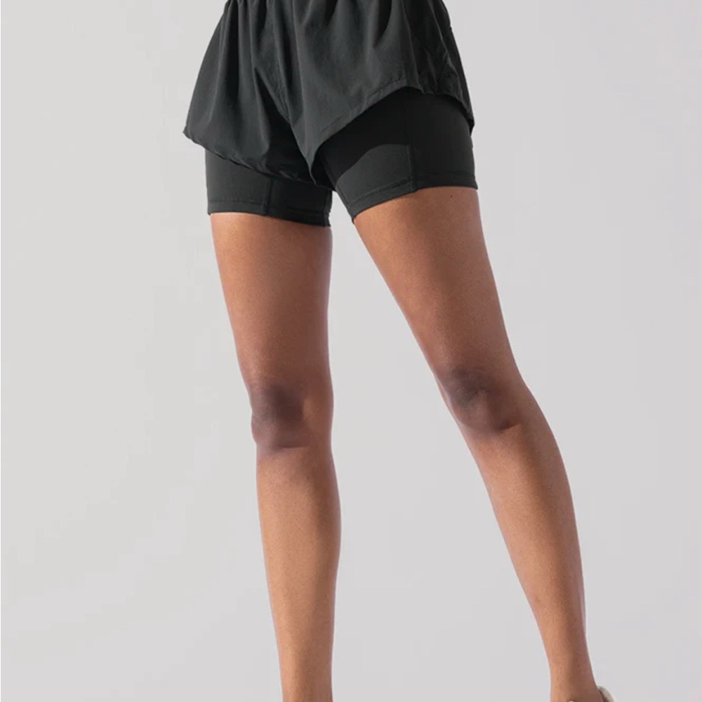 POPFLEX Women's Athletic Shorts